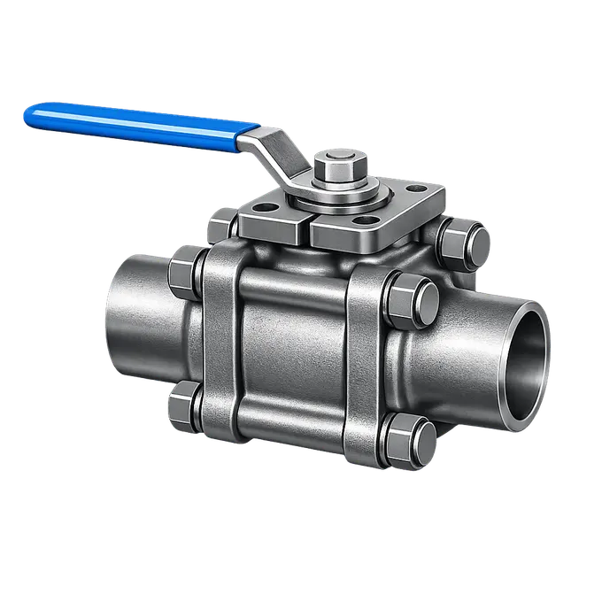 F321 forged socket weld ball valve - ASME Class 150